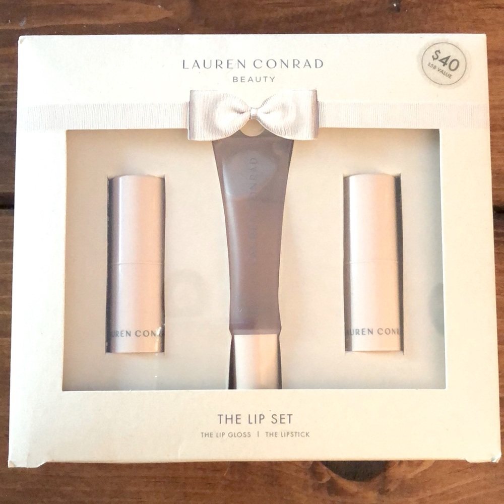 New In Box Lauren Conrad Lip Set